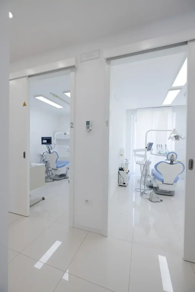 Dentista a Bagnolo Mella 5 Ingresso alle sale operative dello studio Vident di Bagnolo Mella