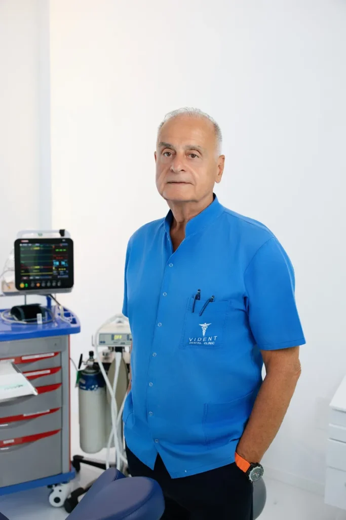 Il Dr. Vasa Vitanovic, ritratto